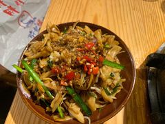 铁板炒粉-胖记烤肉(江汉路店)