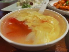 鸡蛋汤-陆壹捌餐厅(五大道店)