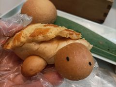 乌龟菠萝油-蔡澜港式点心(皇庭广场店)