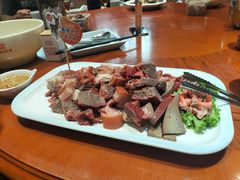 -乔家小院•非遗驴肉•本地小海鲜(滨河路店)