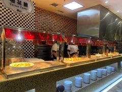 自助取餐区-汉巴味德(大悦城店)