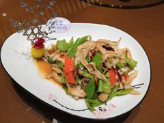 辣炒黄金贝-临海鱼港