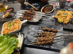 -许哥东北烧烤·铁丳烤串·宫后夹肉(繁花中心店)