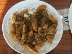 椒盐板筋-恩宏德餐馆(平山道店)