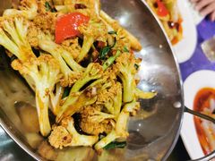 干锅菜花-清真沙记靖远牛犊肉羊羔肉(南昌路东湖店)