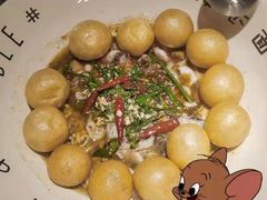 新品娘惹五香鱼面-友达面馆(广州总店)