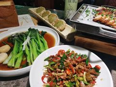 -绿茶餐厅(天津天河城店)