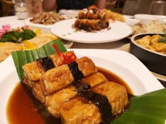 海苔豆腐-若蘭慈·无国界素食料理(欢乐海岸店)