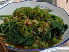 剁椒苕尖-洪霞餐馆