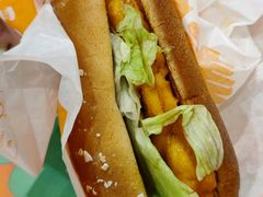 果木香鸡腿堡套餐-汉堡王(上海缤谷一期店)