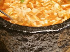 石锅西施豆腐-绿茶餐厅(光谷世界城步行街店)