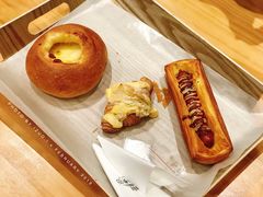 杏仁可颂-酵種麦田(山师店)