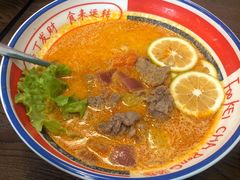 泰式酸辣牛肉汤丁-伙记茶档(龙海风情小镇店)