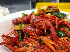 油焖大虾-一起吃小龙虾·海鲜(海珠店)