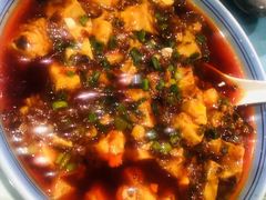 麻婆豆腐盖浇饭-张氏宽窄巷成都名小吃(茂业百货华强北店)