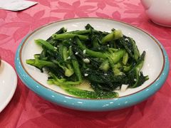 蒜蓉炒麦菜-蛇平饭店(明园路店)