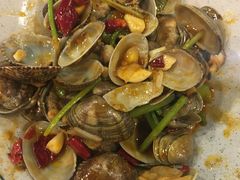 辣炒黄蚬子-渔娘渔家丹东海鲜(东直门店)