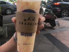 杨枝甘露-茶百道(蜀汉路店)