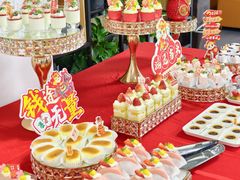 -洛雅艾思·生日蛋糕商务茶歇甜品台(北京店)