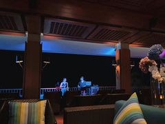-日落吧·海景咖啡厅·餐酒吧·鸡尾酒·下午茶·乐队表演·浪漫夕阳·三亚文华东方酒店