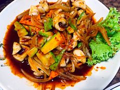韩式炒鱿鱼-六七八韩式烤肉·韩国料理(上杭路店)
