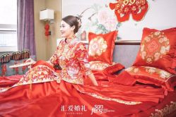 点击看大图 -藤薰定制中式嫁衣礼服旗袍店