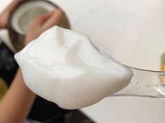 -椰爺爺·椰子冻砵仔糕