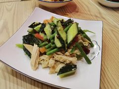 老陕大拌菜-大嘻咹biangbiang面(历史博物馆店)