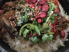 鱿鱼煲仔饭-卜奎风味便宜坊(兴隆路店)
