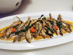 老姜蒸万绿湖小鱼干-客语客家菜(佳兆业广场店)