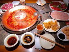 蛋煎糍粑-重庆地瓜老火锅(广渠门店)