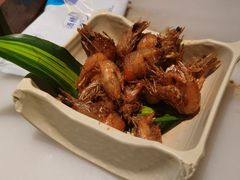 胡味油爆虾-桂满陇天书(南京德基旗舰店)