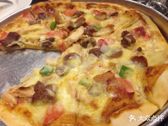 king ranch国王牧场big披萨