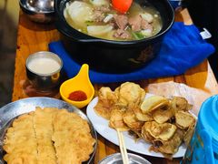 牦牛肉炖萝卜-燃木齐藏餐厅(八宿店)