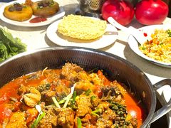 -贵州辣子鸡番茄鸡
