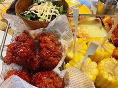 -一米鸡肉创意韩餐(五山店)