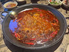 -椒香城门口老火锅(天府长城店)