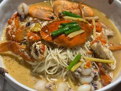 -十面欢腾·海鲜面·台式Bistro(长乐路店)