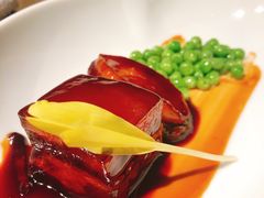 江南鲍鱼红烧肉-悦轩中餐厅·高空江景·杭州柏悦酒店