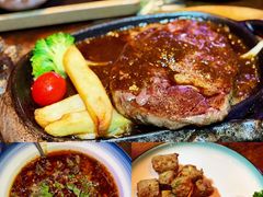肉眼排-JUKEBOX玖部音乐餐厅(华侨城店)