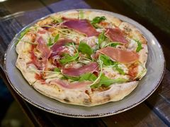 意式风干火腿-Gather pizza