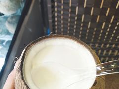 -椰爺爺·椰子冻砵仔糕