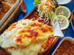 芒果芝士焗饭-茉莉.Red Crab