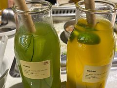 青柠乳酸菌-巴奴毛肚火锅(广益哥伦布店)