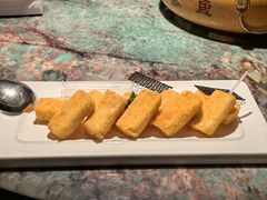 能喝的脆皮鲜奶-陕北四窑洞(巨丰店)