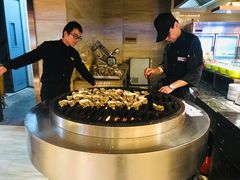 烤生蚝-东方红海鲜百汇(国际大厦店)