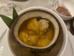 原只椰子炖鸡汤-广州文华东方酒店·江-由辉师傅主理