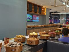 自助取餐区-龍歌自助小火锅(市南金茂湾店)