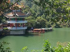 蝴蝶谷游船-鼎湖山风景区