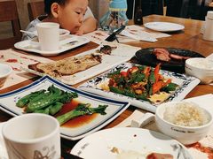 -彩蝶谷美食廊·粤式经典南番顺·铁板烧烤泰风味(广州长隆酒店)